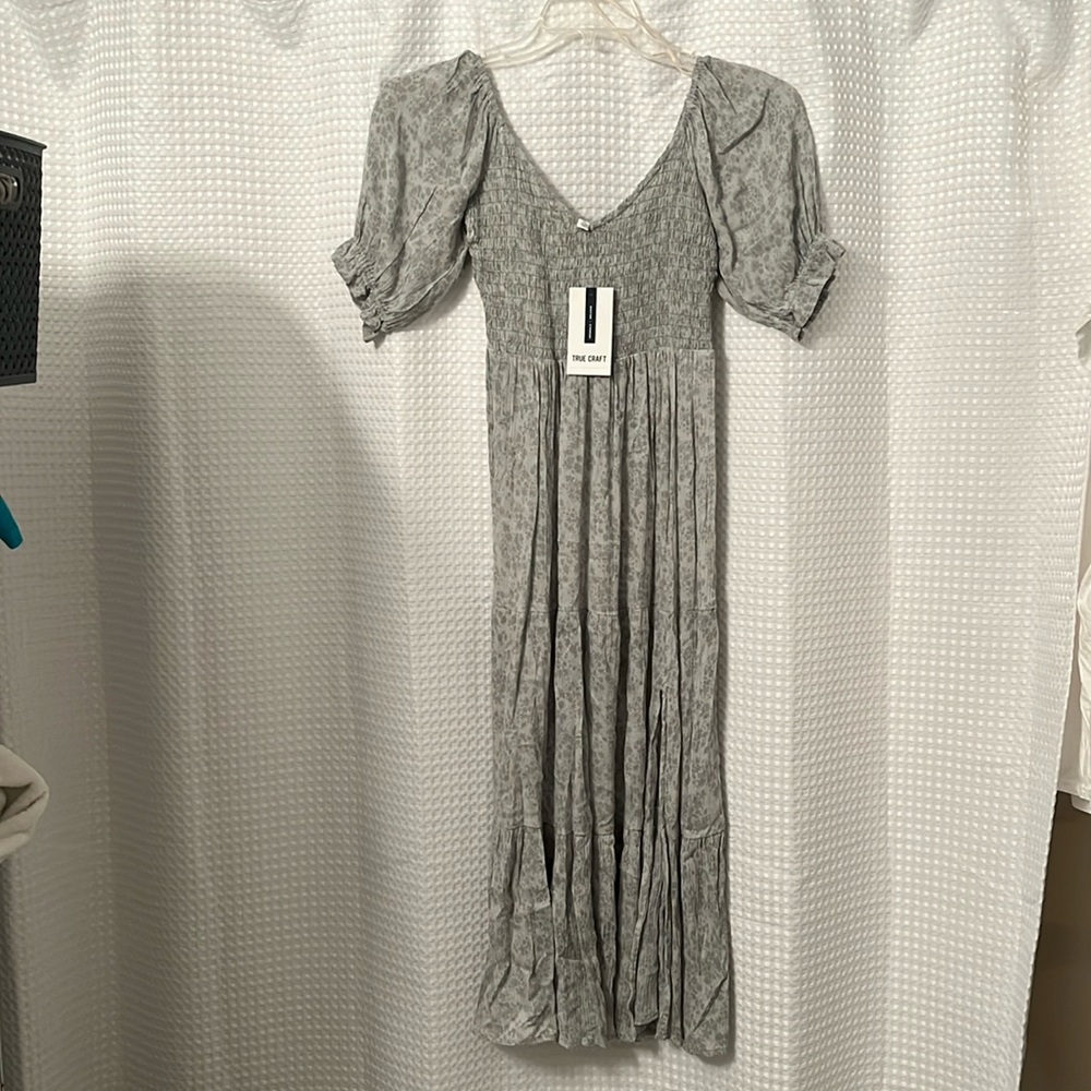 Maxi Dress with Tags